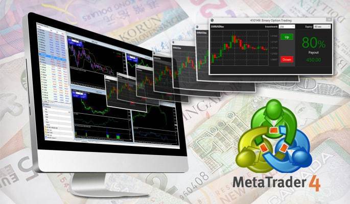 MT4桌面终端与四位报价观察